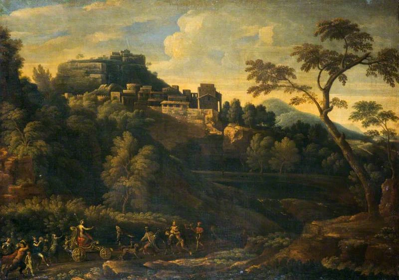 Paesaggio con il Trionfo di Bacco - National Galleries of Scotland